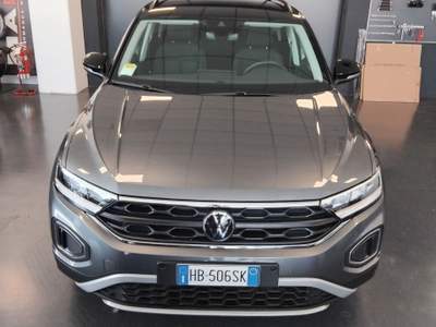 Volkswagen T-Roc AZIENDALE IVA ESPOSTA! Grigio usata Bregnano