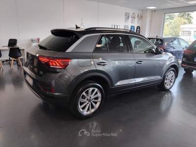 Volkswagen T-Roc AZIENDALE IVA ESPOSTA! Grigio usata Bregnano