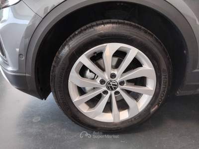Volkswagen T-Roc AZIENDALE IVA ESPOSTA! Grigio usata Bregnano