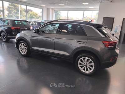 Volkswagen T-Roc AZIENDALE IVA ESPOSTA! Grigio usata Bregnano