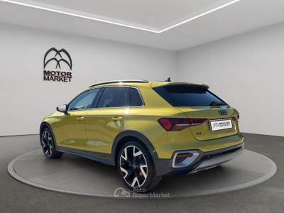 Audi A3 35 1.5 TFSI mHEV 48V Business S tronic Oro usata Roma