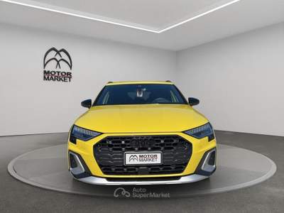Audi A3 35 1.5 TFSI mHEV 48V Business S tronic Oro usata Roma