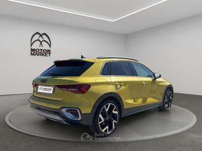 Audi A3 35 1.5 TFSI mHEV 48V Business S tronic Oro usata Roma