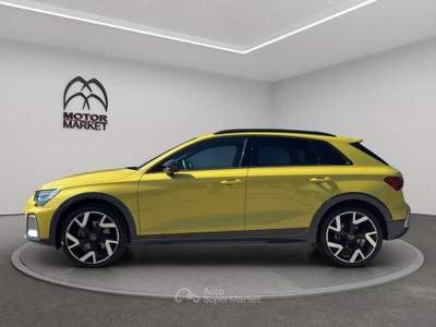 Audi A3 35 1.5 TFSI mHEV 48V Business S tronic Oro usata Roma