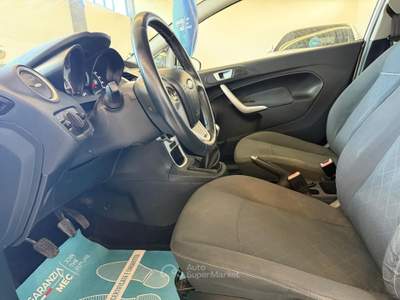Ford Fiesta 5p. Titanium Grigio usata Latina