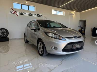Ford Fiesta 5p. Titanium Grigio usata Latina