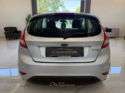 Ford Fiesta 5p. Titanium Grigio usata Latina