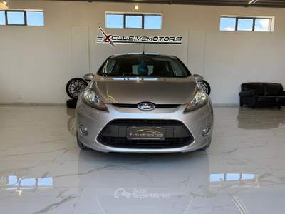 Ford Fiesta 5p. Titanium Grigio usata Latina