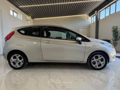 Ford Fiesta 5p. Titanium Grigio usata Latina
