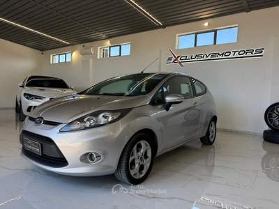 Ford Fiesta 5p. Titanium Grigio usata Latina