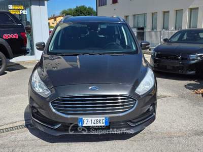 Ford Galaxy 2.0 ECOBLUE 150CV BUSINESS TITANIUM BUSINESS 150CV AUTO Grigio usata Foligno