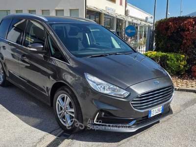 Ford Galaxy 2.0 ECOBLUE 150CV BUSINESS TITANIUM BUSINESS 150CV AUTO Grigio usata Foligno
