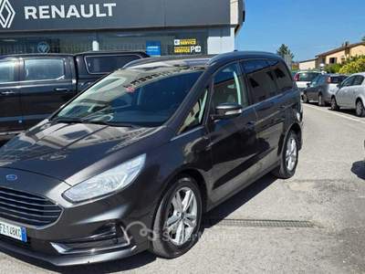 Ford Galaxy 2.0 ECOBLUE 150CV BUSINESS TITANIUM BUSINESS 150CV AUTO Grigio usata Foligno