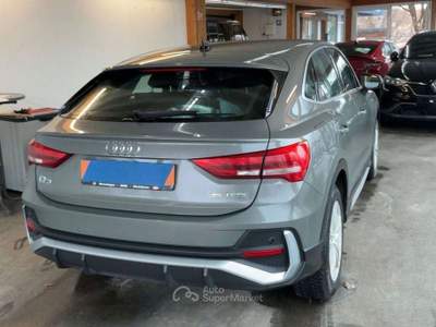 Audi Q3 SPB 35 TFSI S tronic S Line Grigio usata Roma