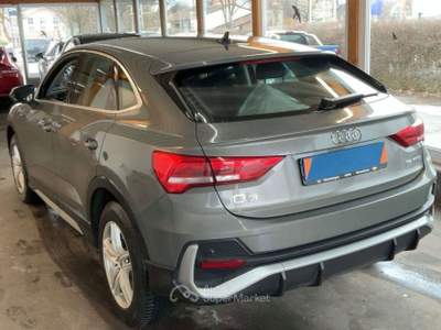 Audi Q3 SPB 35 TFSI S tronic S Line Grigio usata Roma