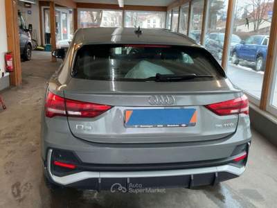 Audi Q3 SPB 35 TFSI S tronic S Line Grigio usata Roma