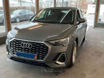 Audi Q3 SPB 35 TFSI S tronic S Line Grigio usata Roma