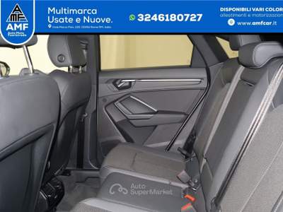 Audi Q3 Sportback 35 TFSI S line S Tronic Argento usata Roma