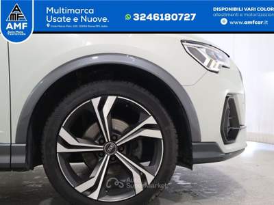 Audi Q3 Sportback 35 TFSI S line S Tronic Argento usata Roma