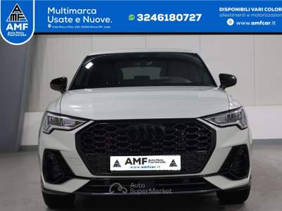 Audi Q3 Sportback 35 TFSI S line S Tronic Argento usata Roma
