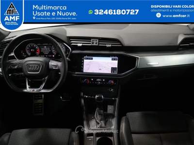 Audi Q3 Sportback 35 TFSI S line S Tronic Argento usata Roma