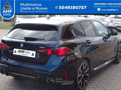 BMW Serie 1 118d 118d M Sport Car adapt. LED premium pack SHZ Nero usata Roma