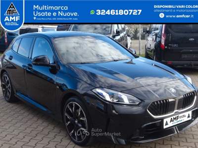 BMW Serie 1 118d 118d M Sport Car adapt. LED premium pack SHZ Nero usata Roma