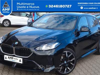 BMW Serie 1 118d 118d M Sport Car adapt. LED premium pack SHZ Nero usata Roma
