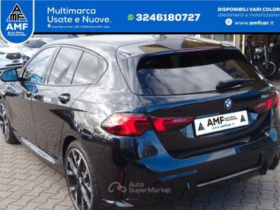 BMW Serie 1 118d 118d M Sport Car adapt. LED premium pack SHZ Nero usata Roma