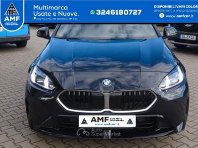 BMW Serie 1 118d 118d M Sport Car adapt. LED premium pack SHZ Nero usata Roma