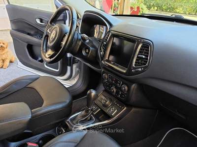 Jeep Compass 4x4 HIBRIDO PLUG IN Argento usata Grosseto