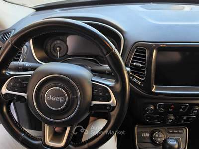 Jeep Compass 4x4 HIBRIDO PLUG IN Argento usata Grosseto