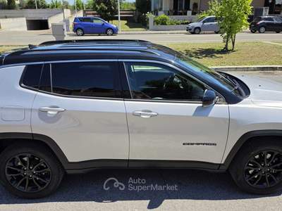 Jeep Compass 4x4 HIBRIDO PLUG IN Argento usata Grosseto