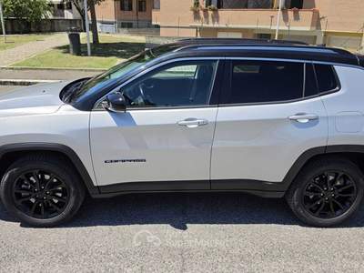 Jeep Compass 4x4 HIBRIDO PLUG IN Argento usata Grosseto