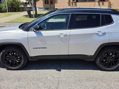 Jeep Compass 4x4 HIBRIDO PLUG IN Argento usata Grosseto