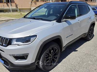 Jeep Compass 4x4 HIBRIDO PLUG IN Argento usata Grosseto