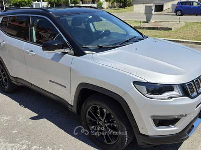 Jeep Compass 4x4 HIBRIDO PLUG IN Argento usata Grosseto