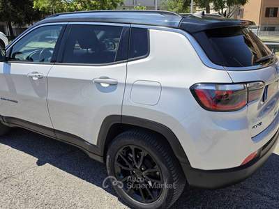 Jeep Compass 4x4 HIBRIDO PLUG IN Argento usata Grosseto