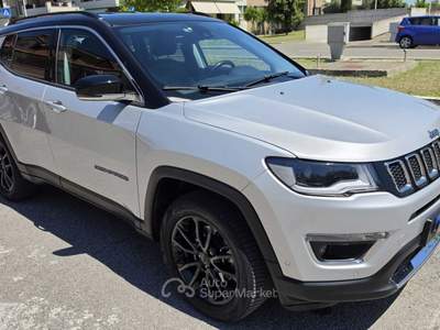 Jeep Compass 4x4 HIBRIDO PLUG IN Argento usata Grosseto