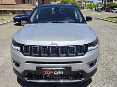 Jeep Compass 4x4 HIBRIDO PLUG IN Argento usata Grosseto