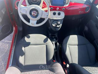 Fiat 500C 3532076833 INFO PINO Rosso usata Mercogliano