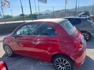 Fiat 500C 3532076833 INFO PINO Rosso usata Mercogliano