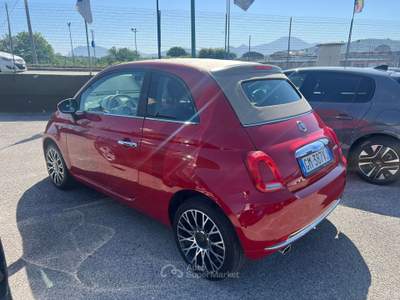 Fiat 500C 3532076833 INFO PINO Rosso usata Mercogliano