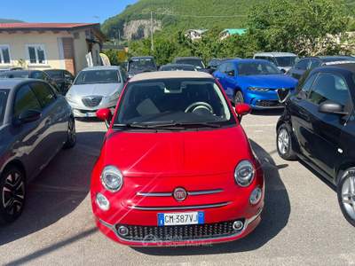 Fiat 500C 3532076833 INFO PINO Rosso usata Mercogliano
