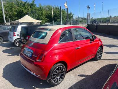 Fiat 500C 3532076833 INFO PINO Rosso usata Mercogliano