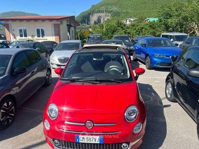 Fiat 500C 3532076833 INFO PINO Rosso usata Mercogliano