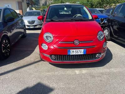 Fiat 500C 3532076833 INFO PINO Rosso usata Mercogliano