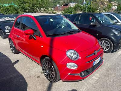 Fiat 500C 3532076833 INFO PINO Rosso usata Mercogliano
