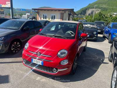 Fiat 500C 3532076833 INFO PINO Rosso usata Mercogliano