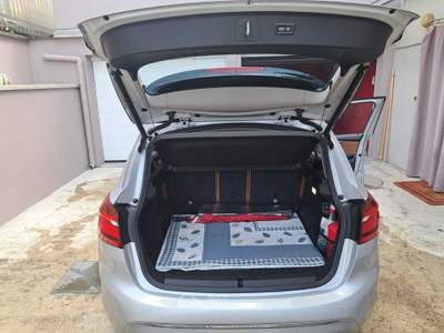 BMW Serie 2 Active Tourer 218i vendo vera occasione Argento usata Piacenza